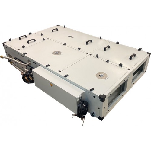 Установка вентиляционная приточно-вытяжная Node1-1600/RP,VAC,Z,W Compact (AQUA)