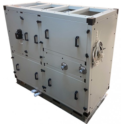 Установка вентиляционная приточно-вытяжная Node1-2400/RP,VEC,Z,W Vertical (AQUA)