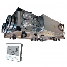 Установка вентиляционная приточно-вытяжная Node1- 800/RP,VAC(D250),E4.5 Compact