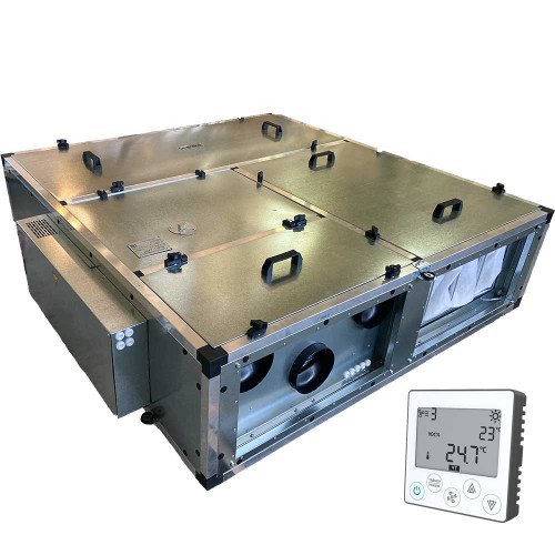Установка вентиляционная приточно-вытяжная Node1-2200/RP,VAC,E13.5 Compact