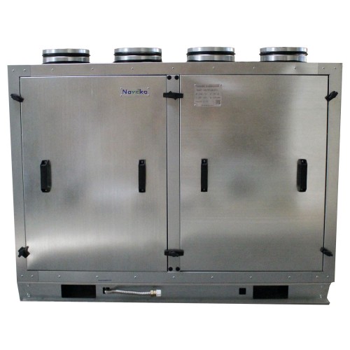 Установка вентиляционная приточно-вытяжная Node1- 800/RP,VAC,E4.5 Vertical