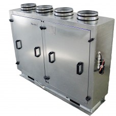 Установка вентиляционная приточно-вытяжная Node1- 800/RP,V321,E4.5 Vertical