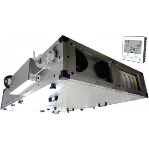 Установка вентиляционная приточно-вытяжная Node1-1000/RP,VAC,E6 Compact (улитка EBM)