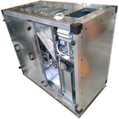 Установка вентиляционная приточно-вытяжная Node1-2200/RP,VAC,E13.5 Vertical