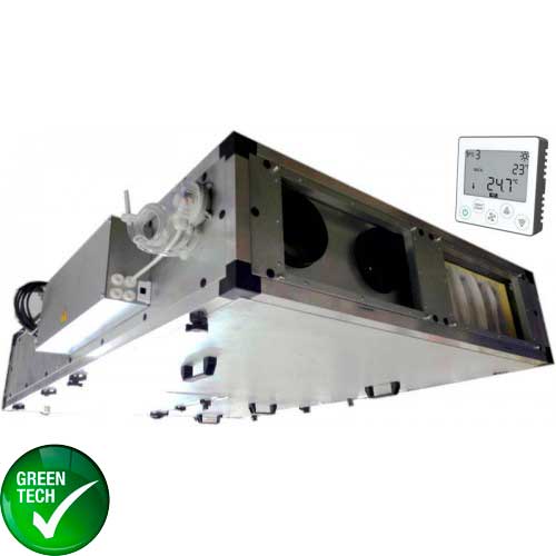 Установка вентиляционная приточно-вытяжная Node1-1600/RP,VEC,W Compact