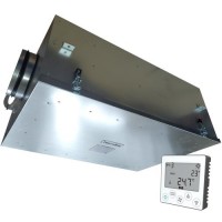 Установка вентиляционная приточная Node2- 160/VAC(0.07),E3 БЕСКАРКАСНАЯ (300 м3/ч, 30 Па)