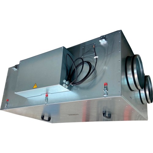 Установка вентиляционная приточно-вытяжная Node3- 500(25m)/RR,VAC(D250),E1.5 Compact