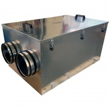 Установка вентиляционная приточно-вытяжная Node3-1000(25m)/RR2,VEC(D175*2),E1.5 Compact