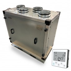 Установка вентиляционная приточно-вытяжная Node3- 900(50c)/RR,VAC(B280),E2.3 Vertical