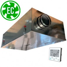 Установка вентиляционная приточная Node4- 125/VEC(D190),E1,5 (150 м3/ч, 280 Па)