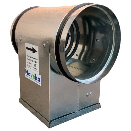 Воздухонагреватель электрический E 1,5-160 (220В, 6,8А)