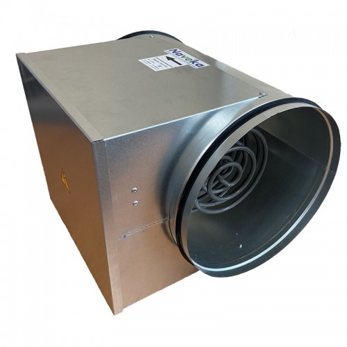 Воздухонагреватель электрический E 4,5-250 (380В, 6,8А)