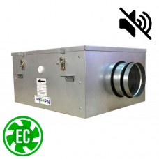 Вентилятор канальный круглый шумоизолированный VS(EC1)- 250(P250) Compact (0,17 кВт; 1,3А)