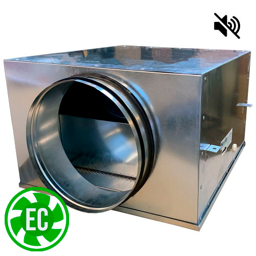 Вентилятор канальный круглый шумоизолированный VS(EC1)- 315(P280) Compact (0,39 кВт; 1,8А)