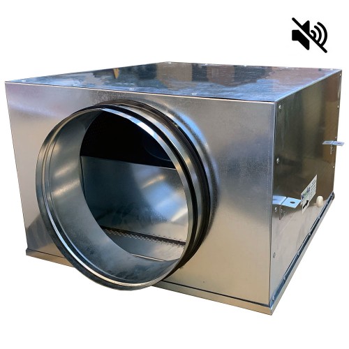 Вентилятор канальный круглый шумоизолированный VS(AC1)- 315(D280) Compact (0,20 кВт; 0,9А)