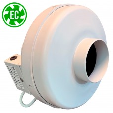 Вентилятор канальный круглый V(EC1)- 100(P190) (пластиковый корпус) (0,05 кВт; 0,4А)