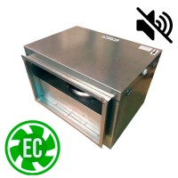 Вентилятор канальный прямоугольный шумоизолированный VS(EC1/P250)- 5030 (0,17 кВт; 1,3А)