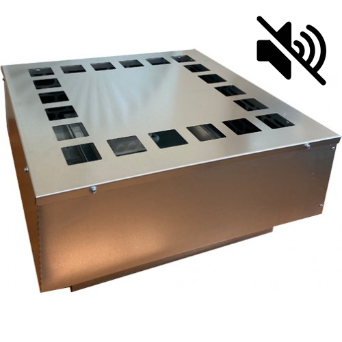 Вентилятор крышный шумоизолированный VRS(AC1/D)- 160 (0,08 кВт; 0,37А)