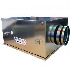Вентилятор канальный круглый шумоизолированный VS(AC1)- 160(D220) Compact (0,08 кВт; 0,4А)