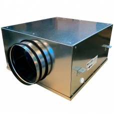 Вентилятор канальный круглый шумоизолированный VS(EC1)- 200(B190) Compact (0,18 кВт)