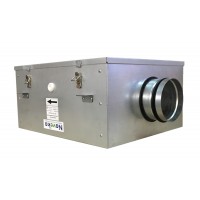 Вентилятор канальный круглый шумоизолированный VS(EC1)- 250(B250) Compact