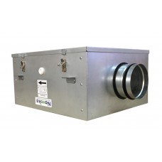 Вентилятор канальный круглый шумоизолированный VS(EC1)- 250(D225) Compact