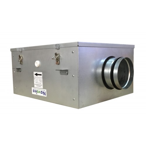 Вентилятор канальный круглый шумоизолированный VS(EC1)- 250(D225) Compact (0,14 кВт)