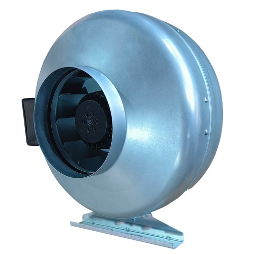 Вентилятор канальный круглый V(AC1)- 160 (металлический корпус) (0,15 кВт; 0,7А)