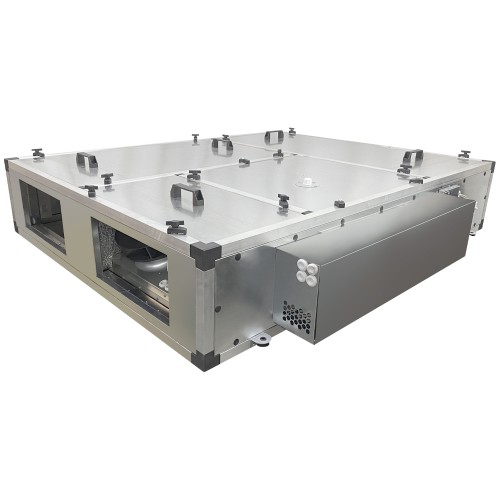 Установка вентиляционная приточно-вытяжная Node1-3500(25c)/RP,VEC(B355),E21 Compact