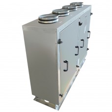 Установка вентиляционная приточно-вытяжная Node1- 800(50m)/RP,VAC(D250),W2 Vertical с пультом TS4