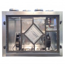 Установка вентиляционная приточно-вытяжная Node9- 160(50m)/RP-M,VAC(D220) Vertical с пультом-термостатом